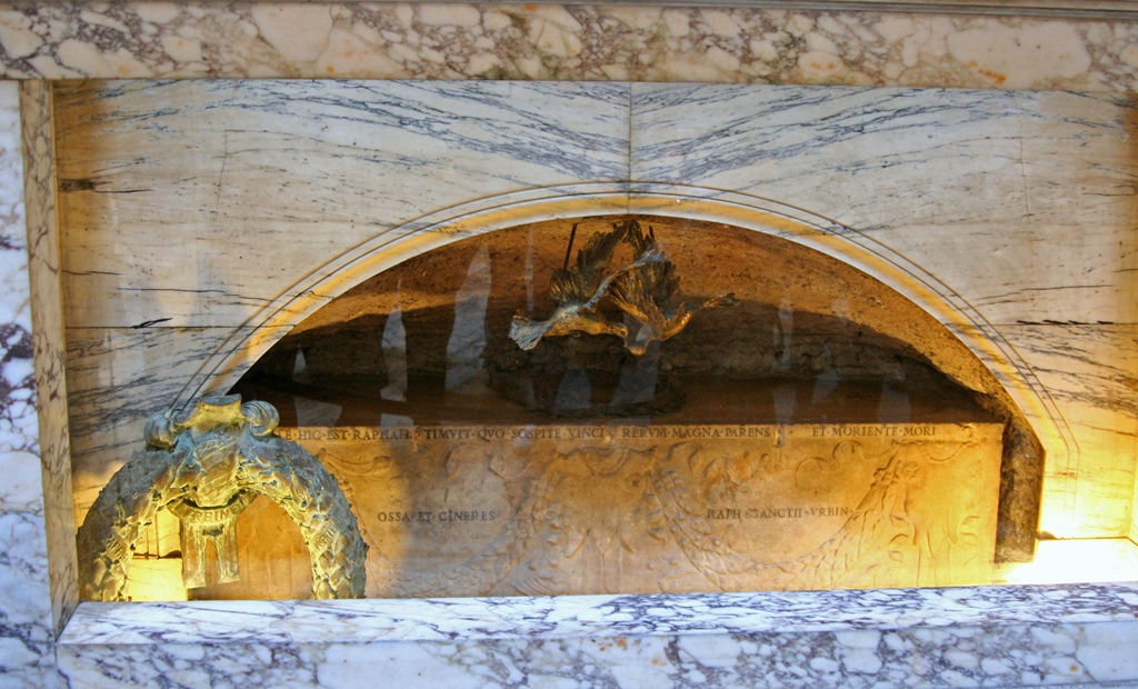 Sarcophagus of Raphael